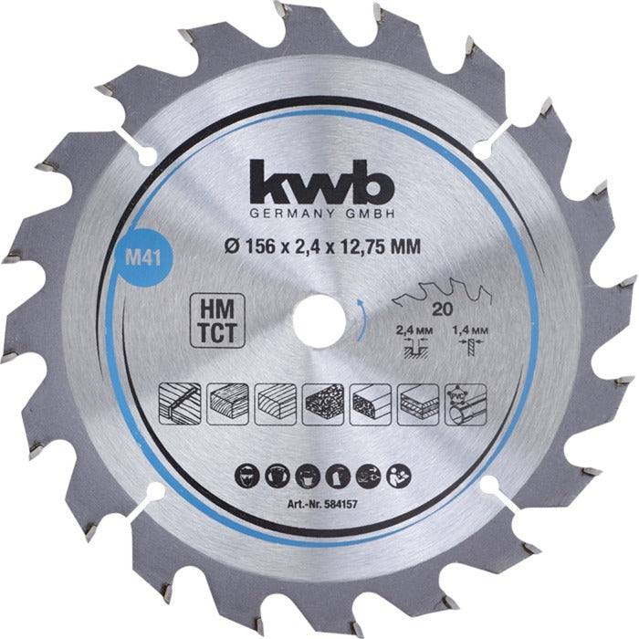 KWB KWB Chipboard Circular Saw Blade 156x12.75 mm