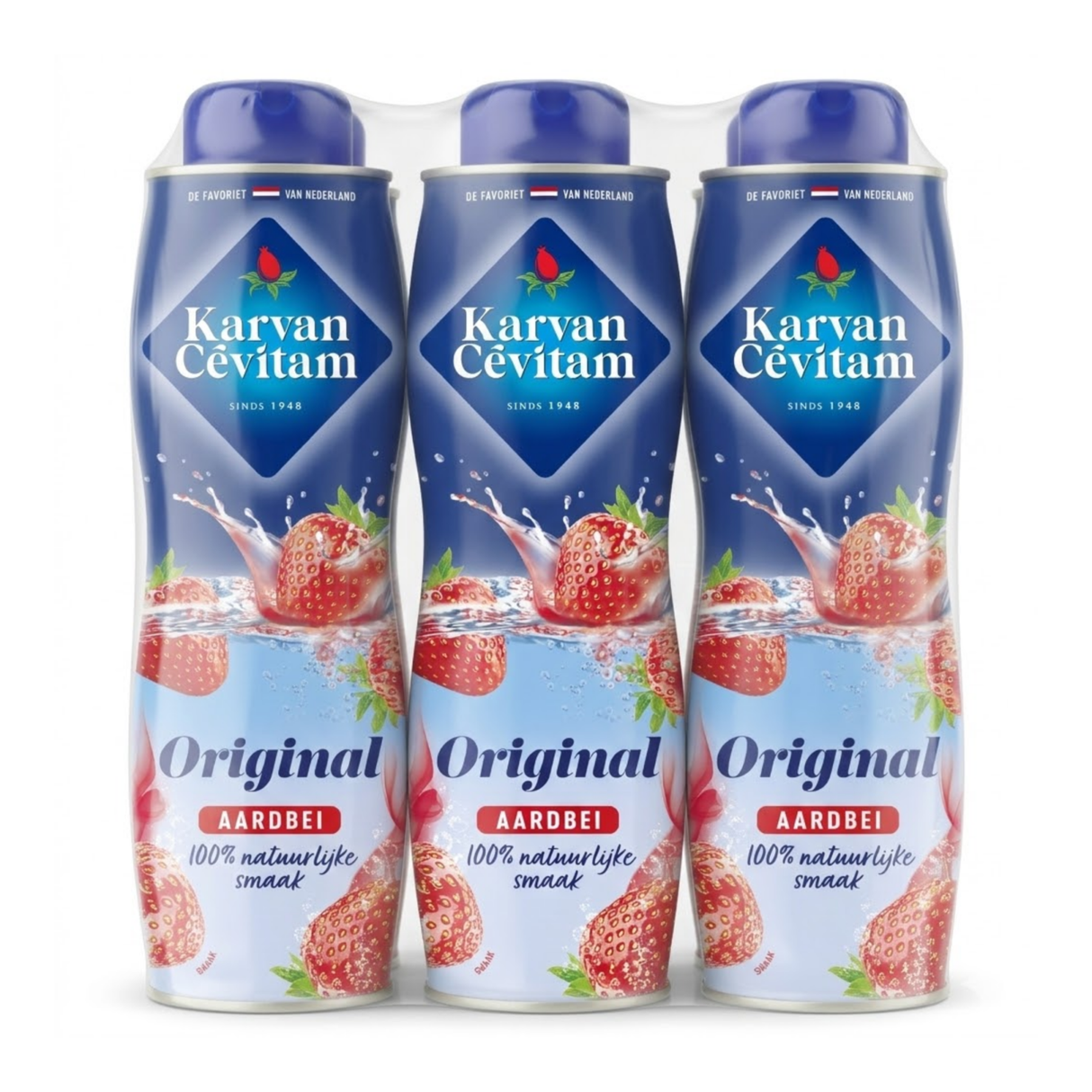 Karvan cévitam karvan cevitam fraise (6x 600ml)