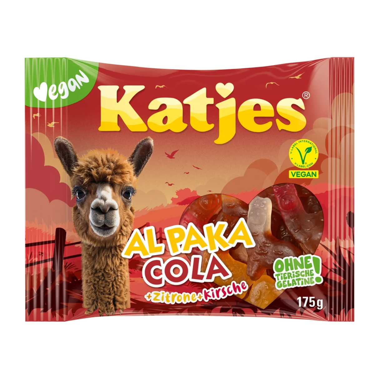 Katja chats alpaka cola (22x 175g)