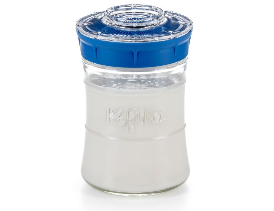 Machine à kéfir de lait et d'eau Kefirko 900 ml.