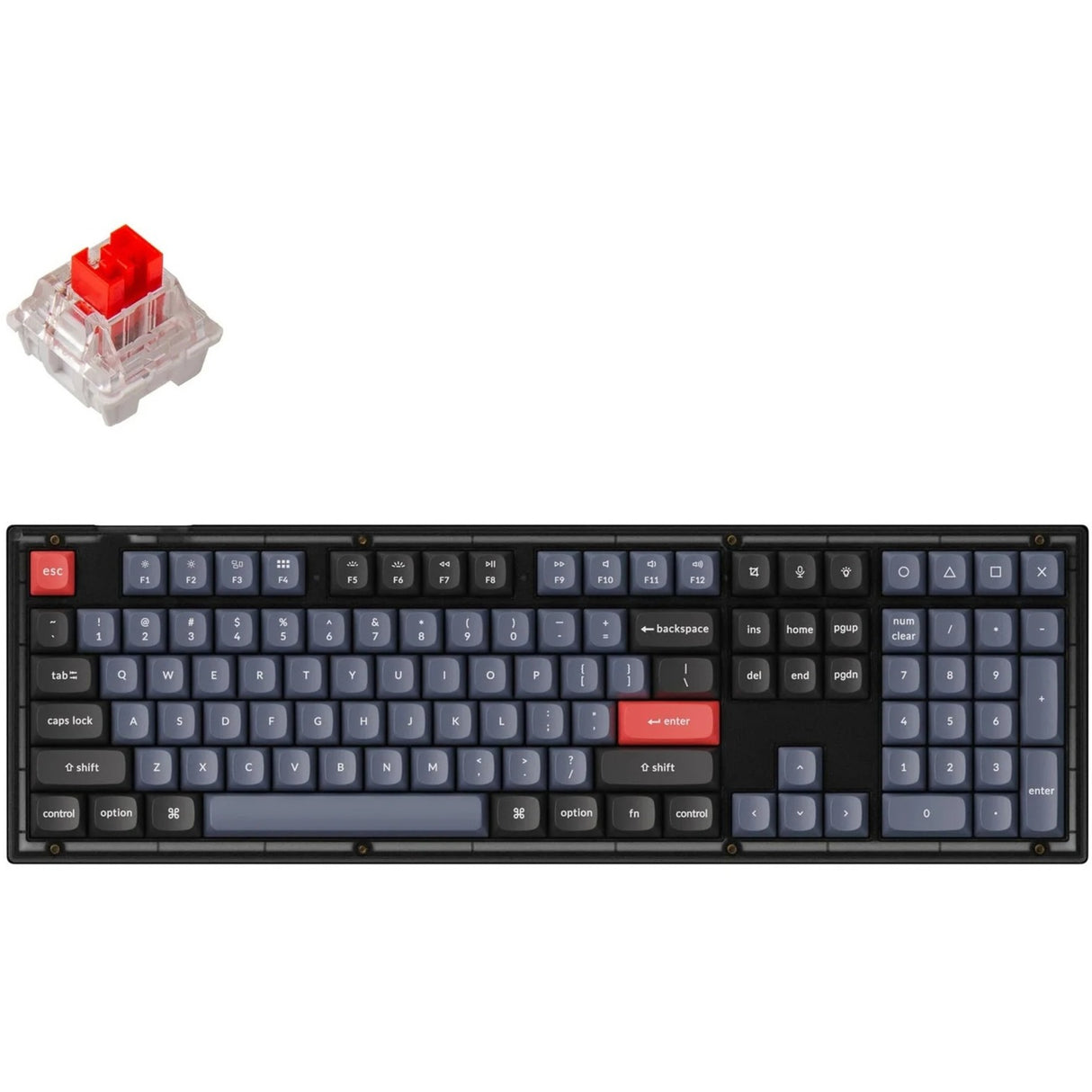 Chrone clé v6-a1