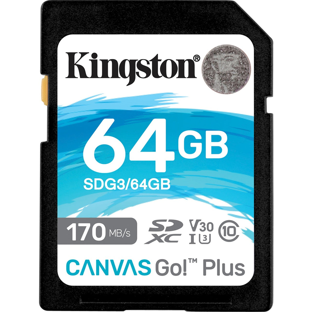 Kingston Canvas Go! Plus sdxc 64 Go