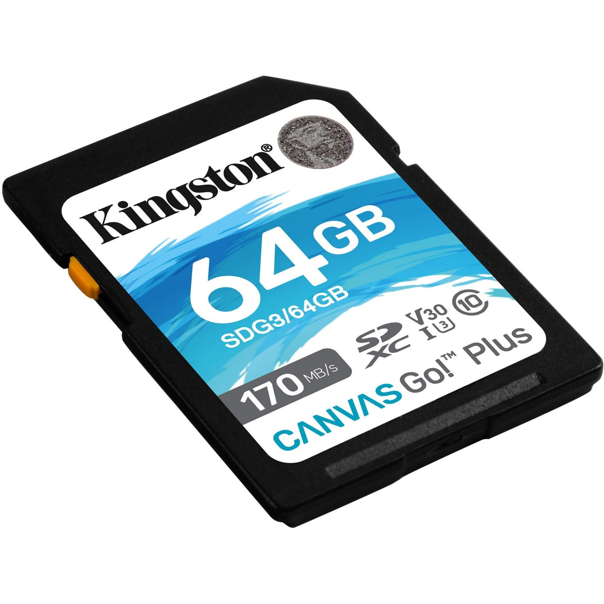 Kingston Canvas Go! Plus sdxc 64 Go
