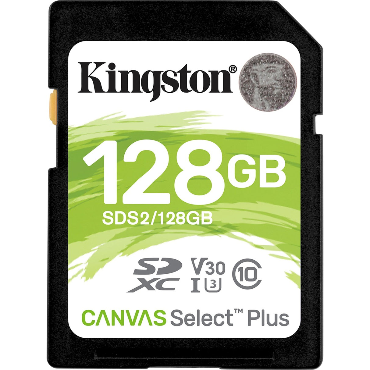 Kingston Canvas Select Plus SDXC 128 Go
