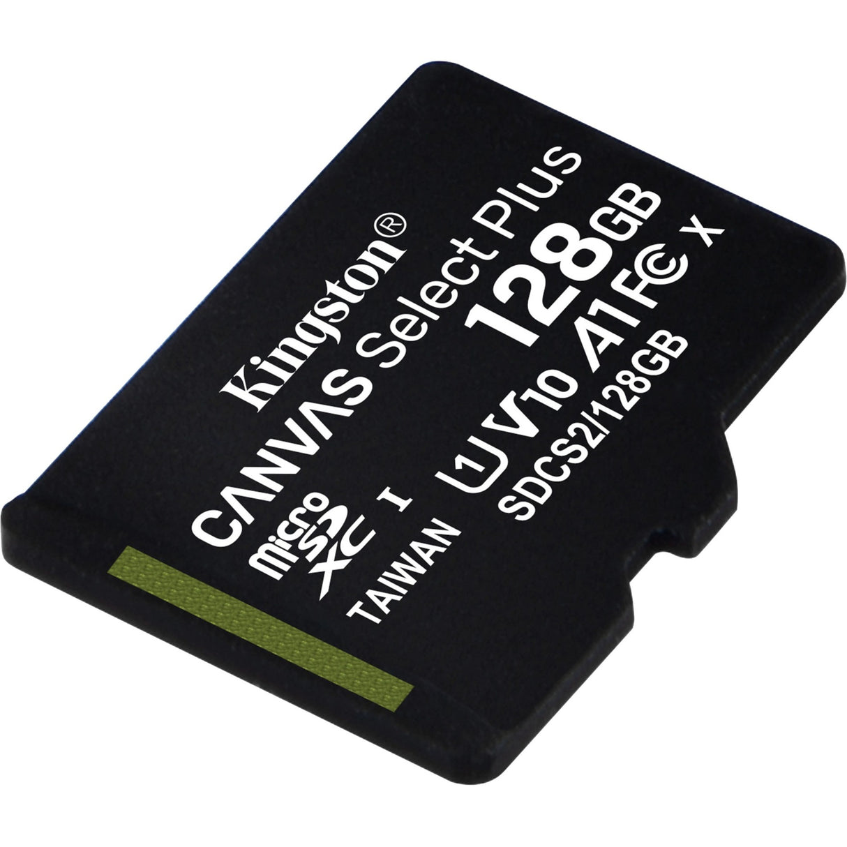 Kingston Canvas Select Plus MicroSD Carte 128 Go