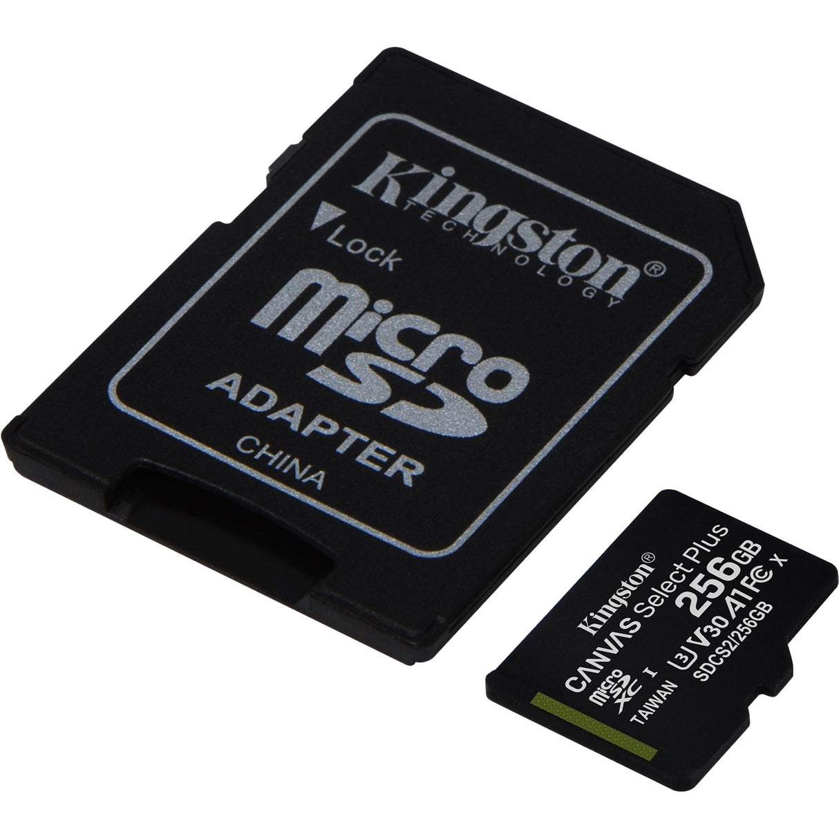 Kingston Canvas Select Plus MicroSD Carte 256 Go