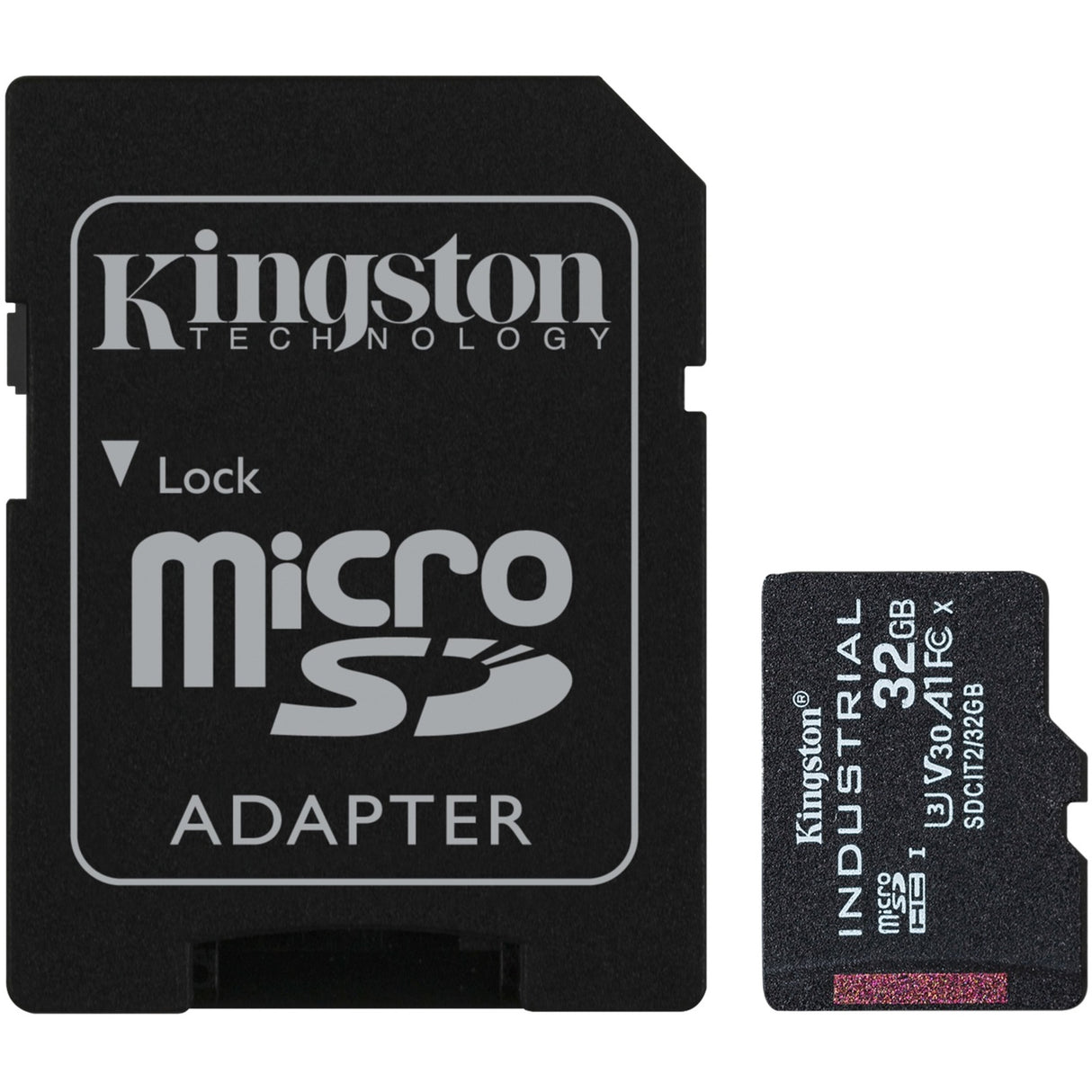Kingston Industrial Microsdhc 32 Go