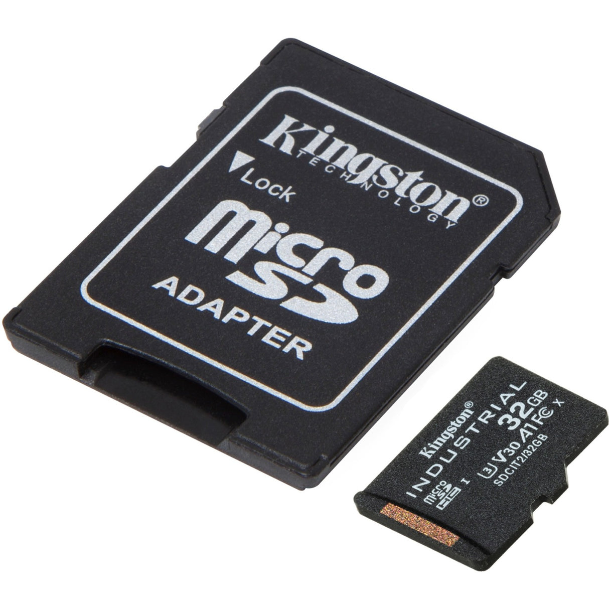Kingston Industrial Microsdhc 32 Go