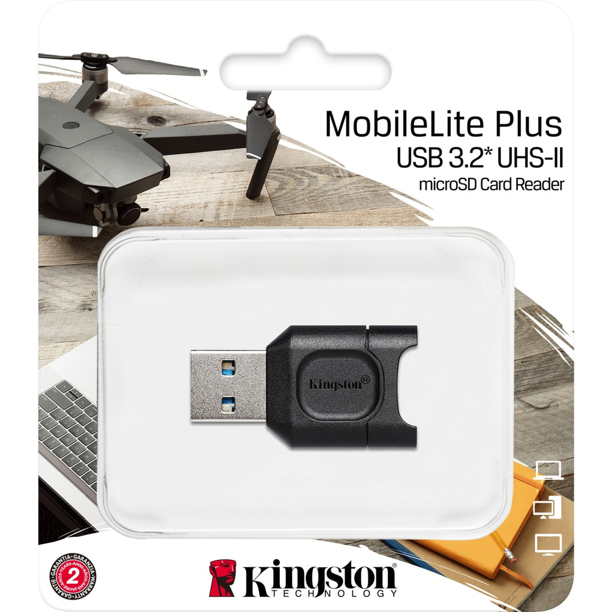 Kingston Mobilelite plus lecteur microSD