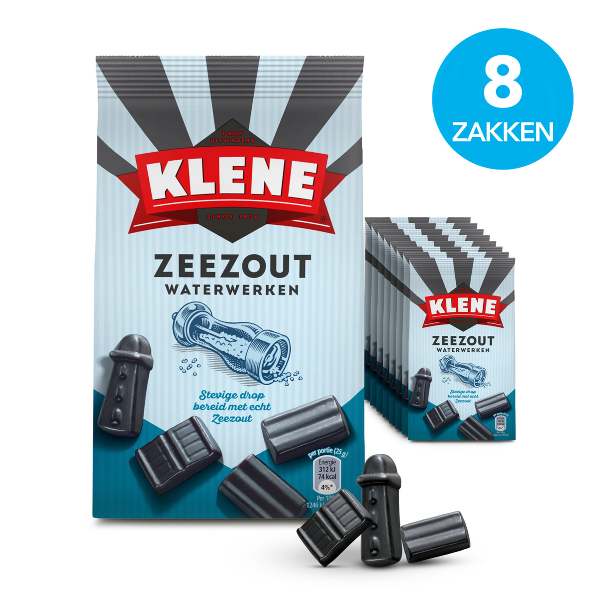 Usine d'eau salée de Klene (8x 170gr)