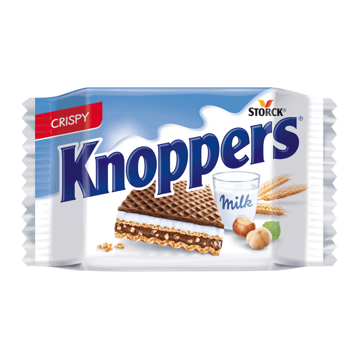 Knoppers - gaufres au chocolat (boîte de 24 pièces) - distribution de biscuits
