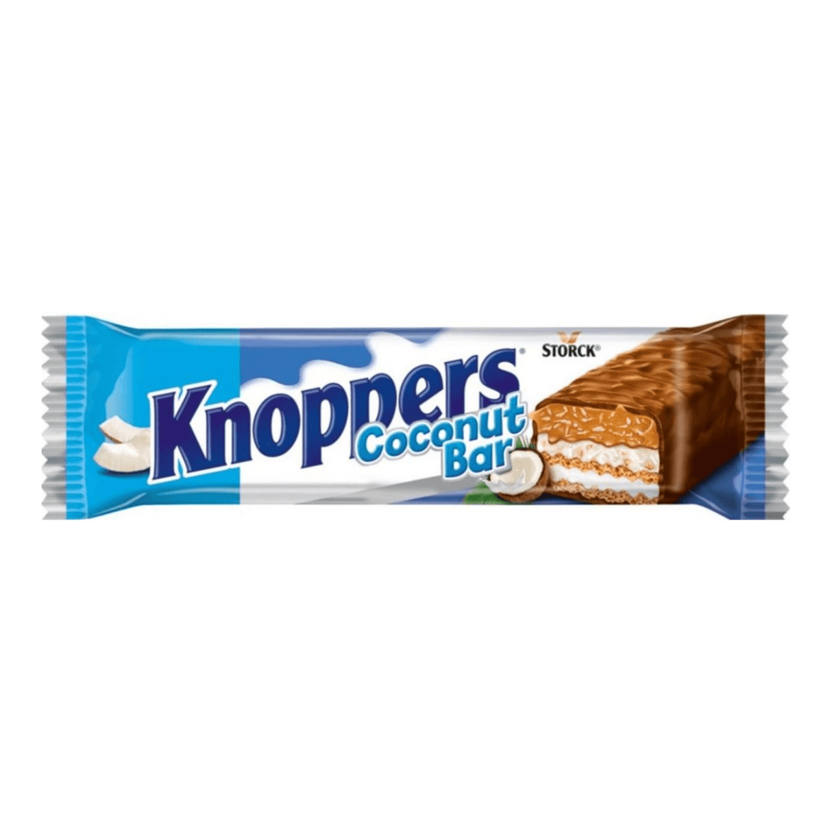 Knoppers barre de noix de coco simple (24x 40gr)