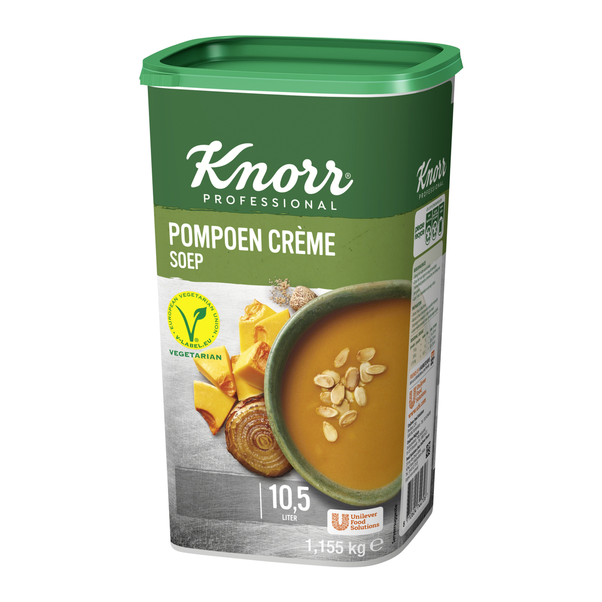 Soupe à la crème de potiron Knorr (10,5 litres)