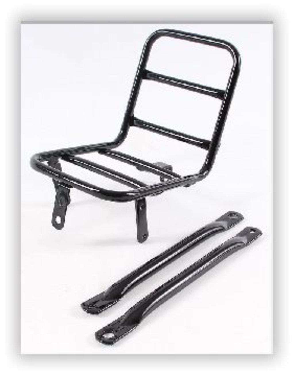 Porte-bagages avant Batavus 16 noir ys728