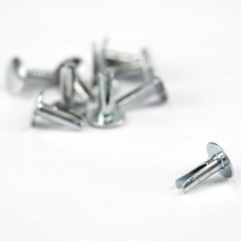 Agrafes fendues Lepper Zaded en lot de 10