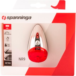 Spanninga Arrière Lumière n ° 9