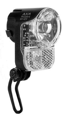 Phare AXA pico 30 vélo électrique 6-42v Aldo