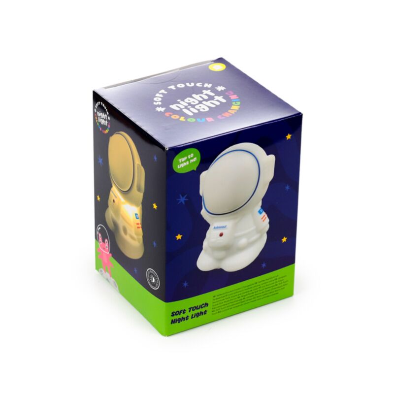 Lampe de nuit LED à couleur changeante astronaute astronaute