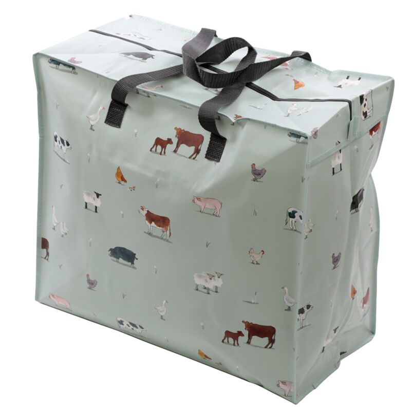 Willow farm - sac de rangement pour sac à linge avec fermeture éclair