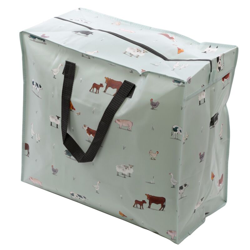 Willow farm - sac de rangement pour sac à linge avec fermeture éclair