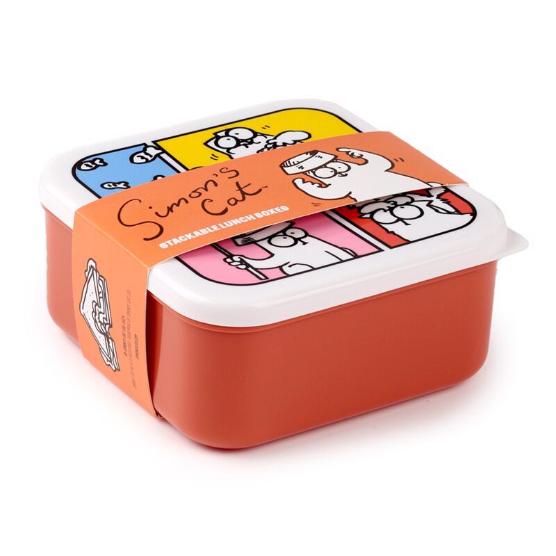 Set 3 lunch box m l xl - le chat de simon 2024