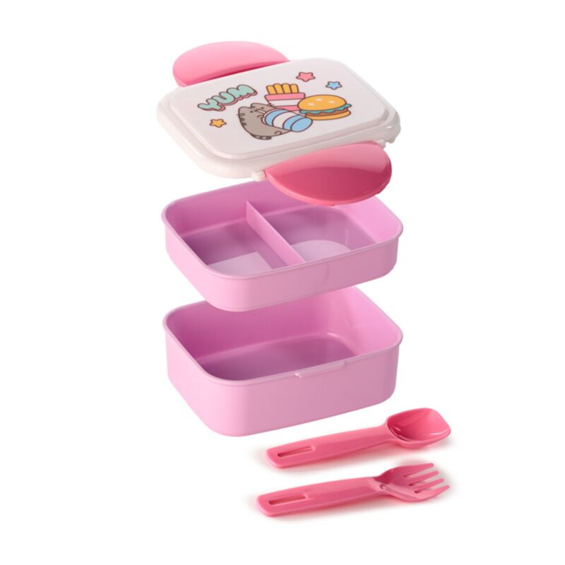 Pusheen le chat noyau bento clip serrure boîte à lunch