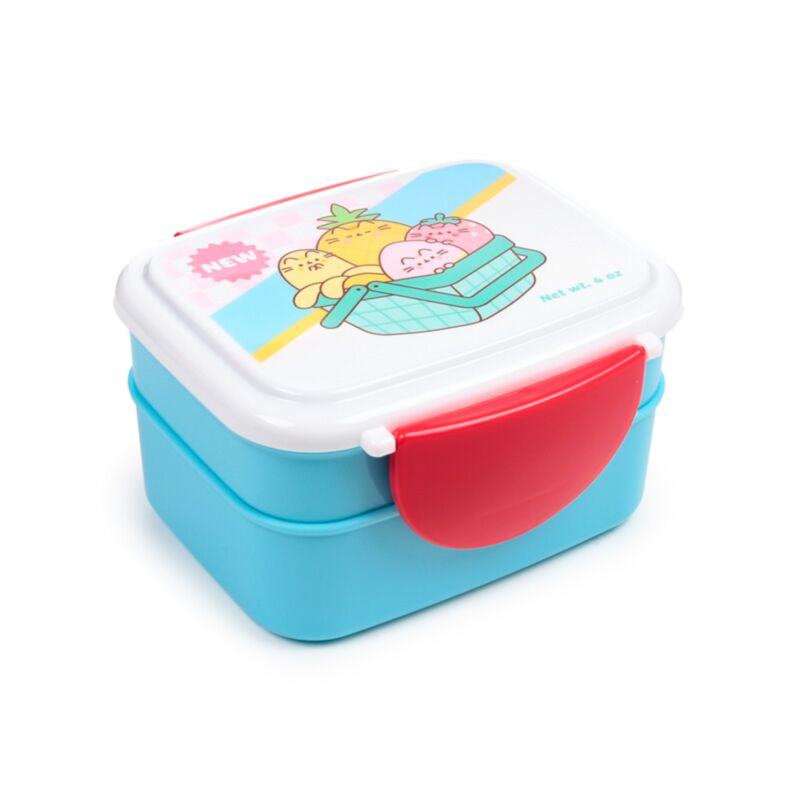 Union Pusheen le chat pince à fruits boîte à bento boîte à lunch couverts