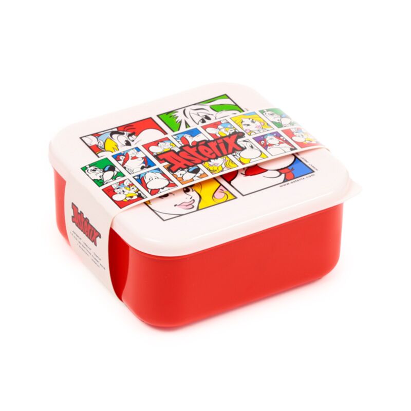 Coffret 3 lunch box m l xl astérix, obélix, idefix (dogmatix) 2025
