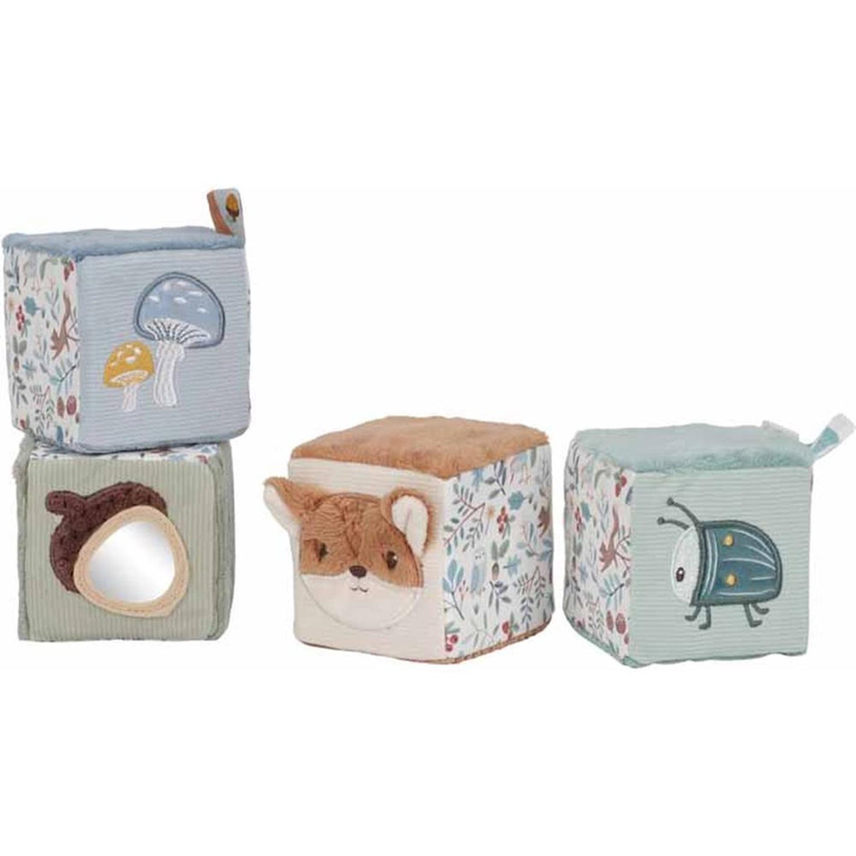 Ensemble de blocs souples Little Dutch LD Forest Friends