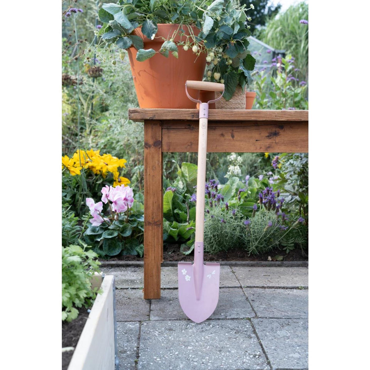 Petite pelle hollandaise - jardin des fées fsc