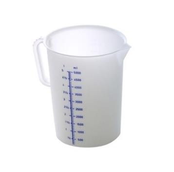 Tasse à mesurer Hünersdorff 2ltr. transparente