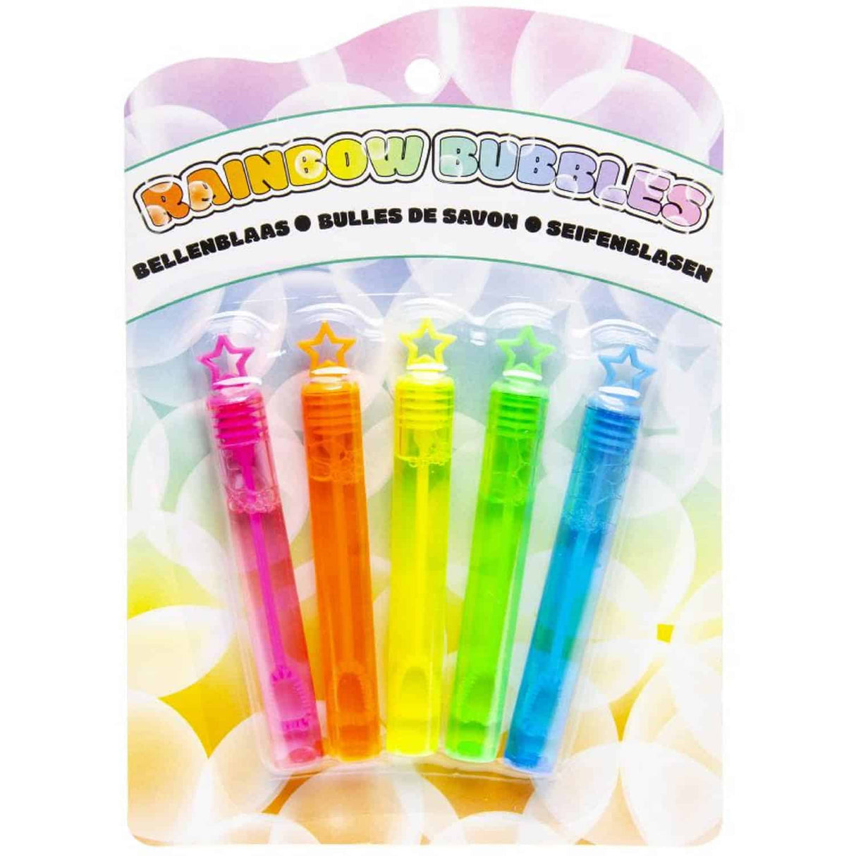 Mini souffleur à bulles arc-en-ciel Van der Doelen