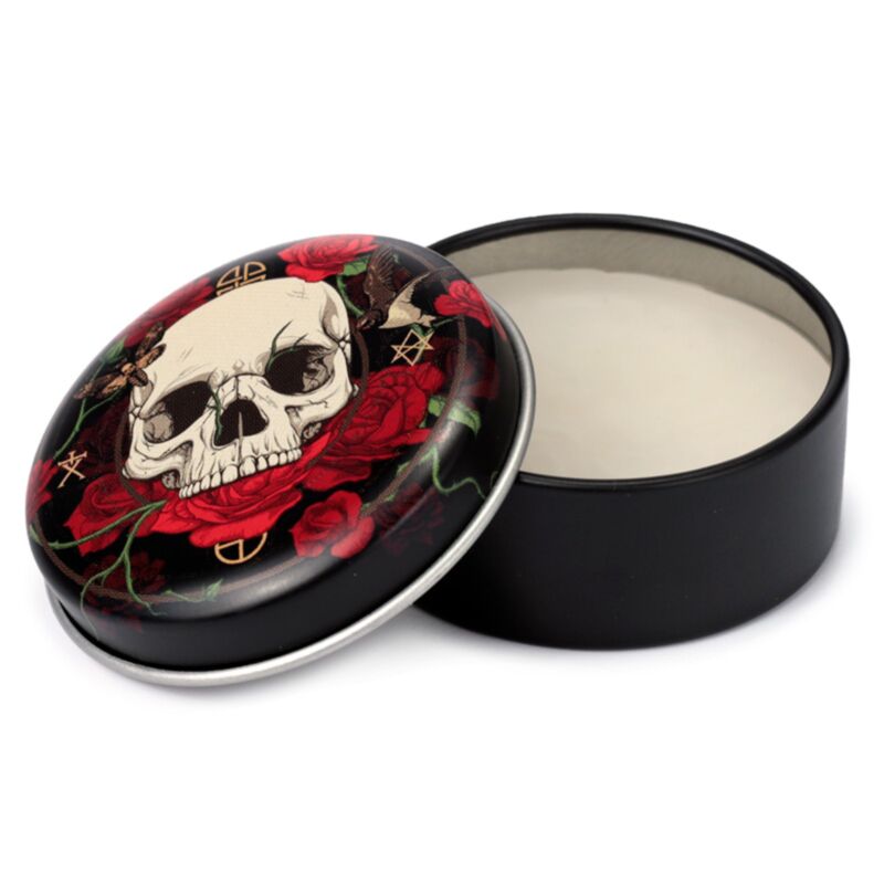 Baume à lèvres Skull Rose en boîte