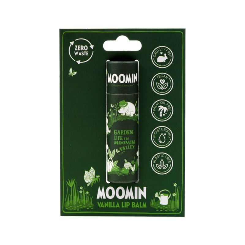 Bâton de baume à lèvres en papier Moomin garden life