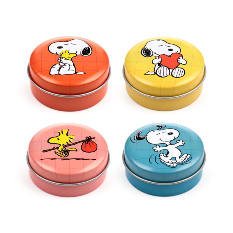 Baume à lèvres Snoopy Woodstock de Union Peanuts en boîte