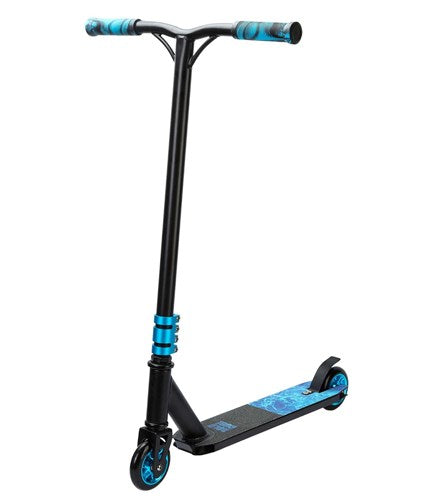Trottinette freestyle Volare boldcube deluxe - cyan