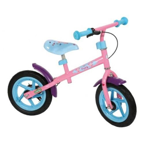 Bike Bike Steel Pink Sesame Street Purk
