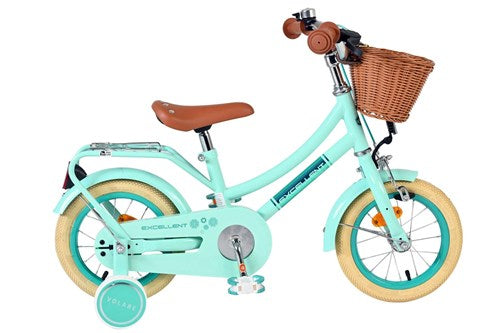 Excellent vélo pour enfants Volare - filles - 12 pouces - vert