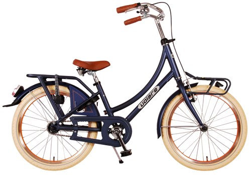 Volare Grand-mère pour enfants Bike Girls 20 pouces bleu mat