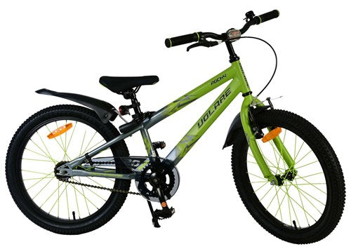Volare 20 pouces vélo moyeu de frein rockey vert gris 42010