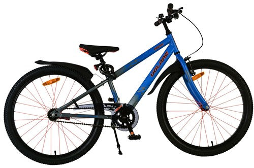 Vélo enfant Volare rocky - garçons - 24 pouces - bleu
