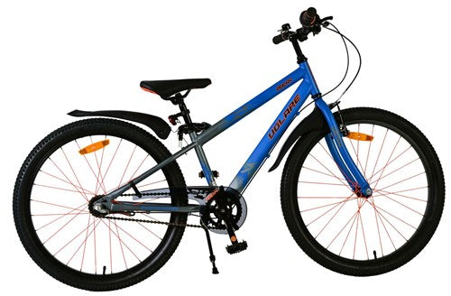 Vélo pour enfants Volare rocky - 24 pouces - garçons - bleu - nexux 3 vitesses