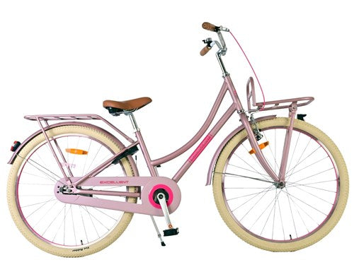 Excellent vélo pour enfants Volare - filles - 26 pouces - rose mat