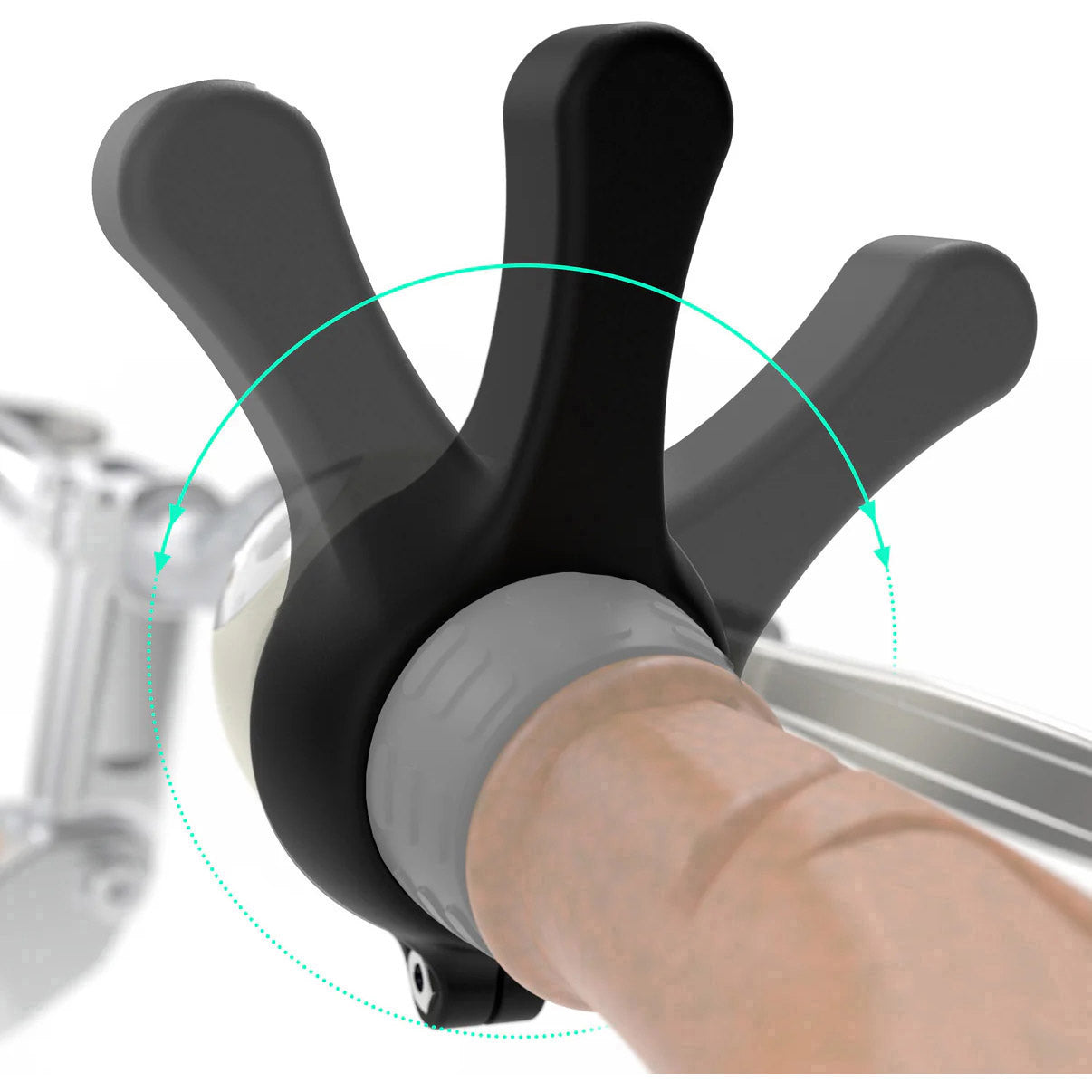 Levier de vitesses Outwet Levier Shimano Nexus 5 pour commutateur rotatif