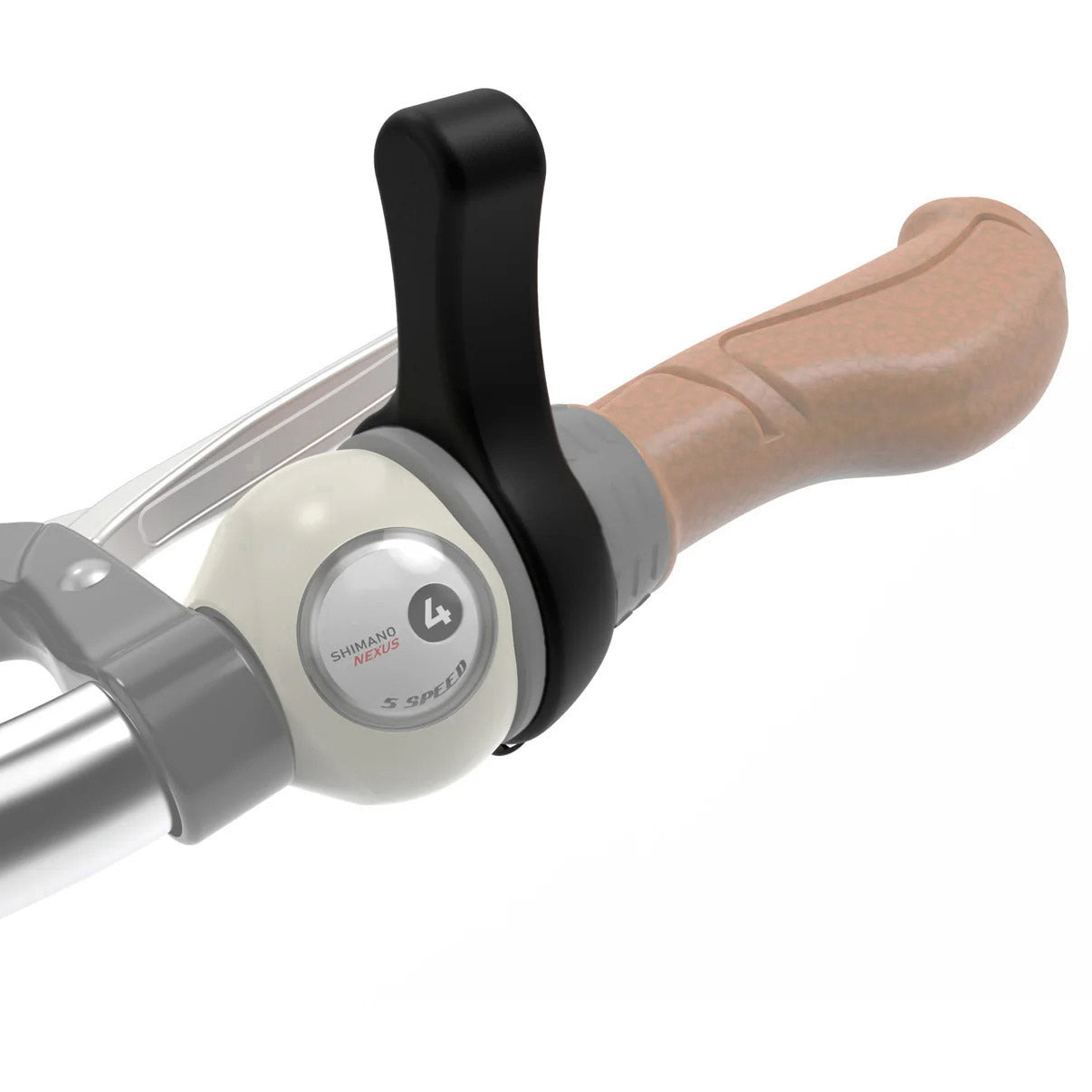 Levier de vitesses Outwet Levier Shimano Nexus 5 pour commutateur rotatif