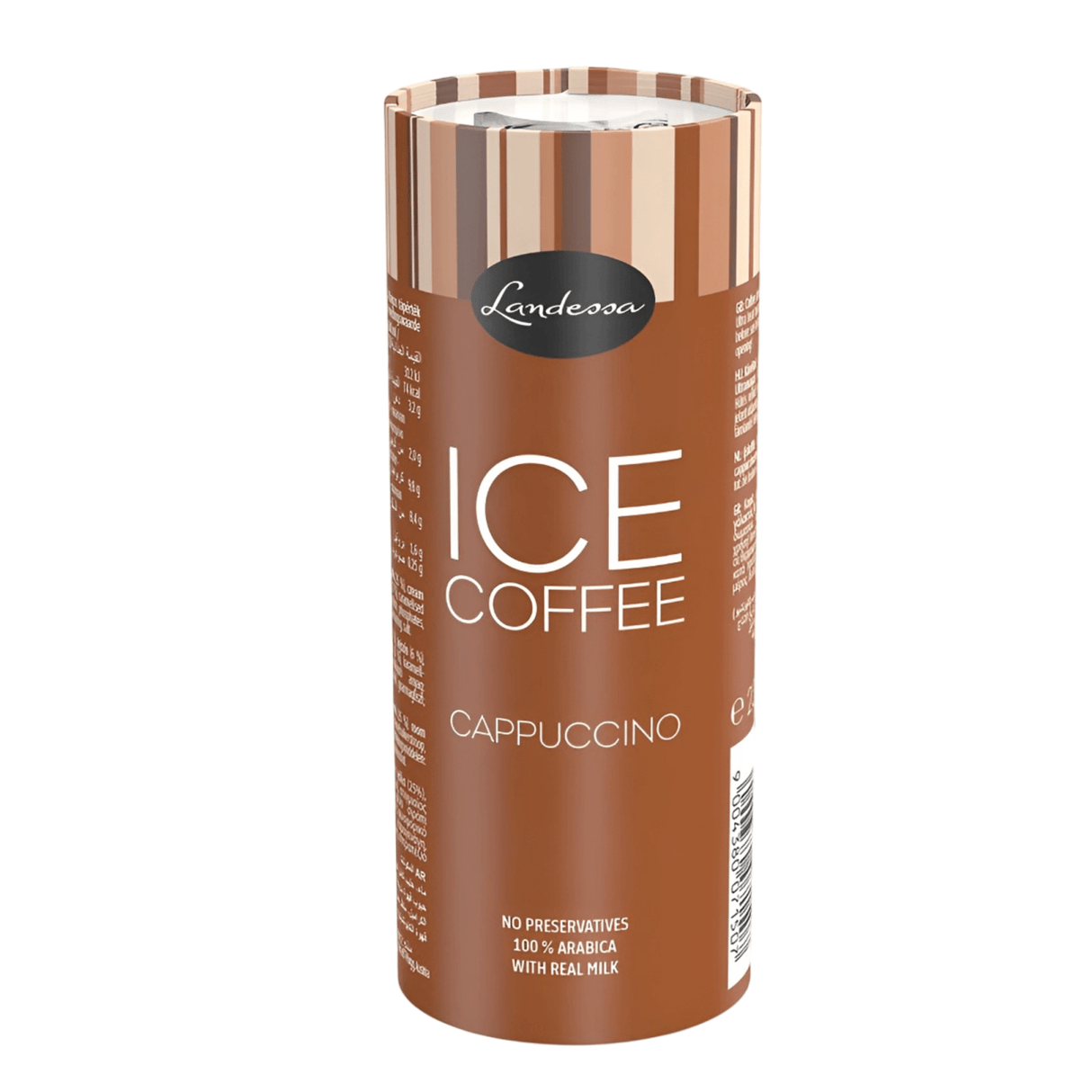 Cartocan de cappuccino au café glacé Landessa (12x 230ml)