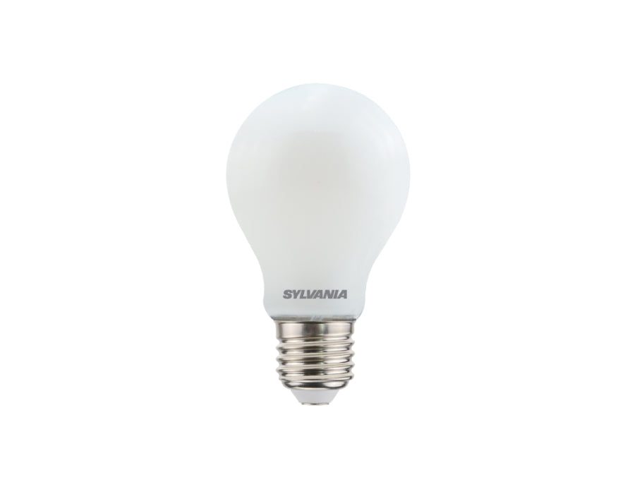 Lampe LED Sylvania - E27 - 806 lm - sphère - mate - dimmable