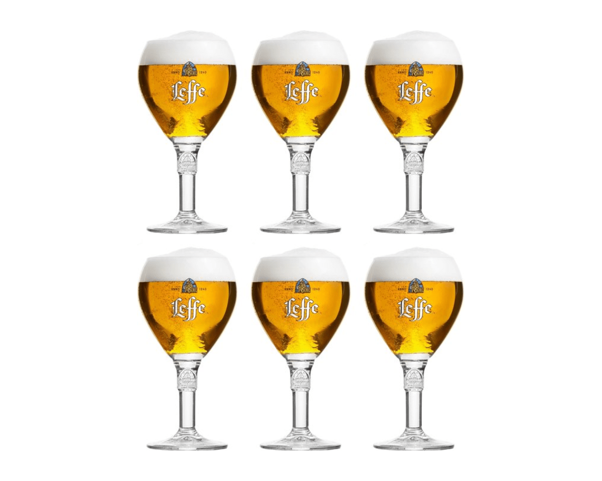 Pot en verre Leffe (6x 25cl)