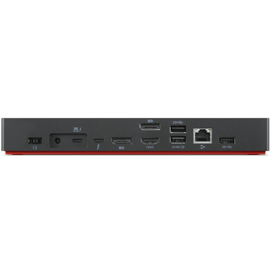 Lenovo Thinkpad Thunderbolt 4 Dock de poste de travail