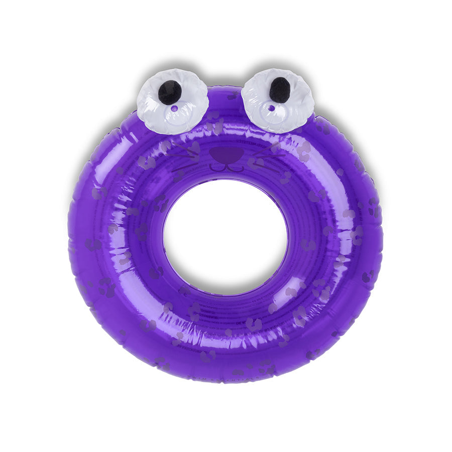 Léopard | piscine pour animaux rose ø 65 cm